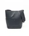 Celine Céline Sangle Seau Large Bucket Bag In Blue