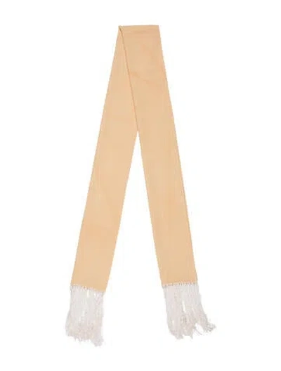 Pre-owned Celine Scarf In Neutral