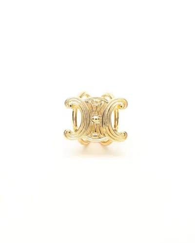Celine Céline Scarf Ring