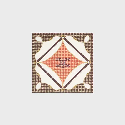 Celine Scarf In Tan