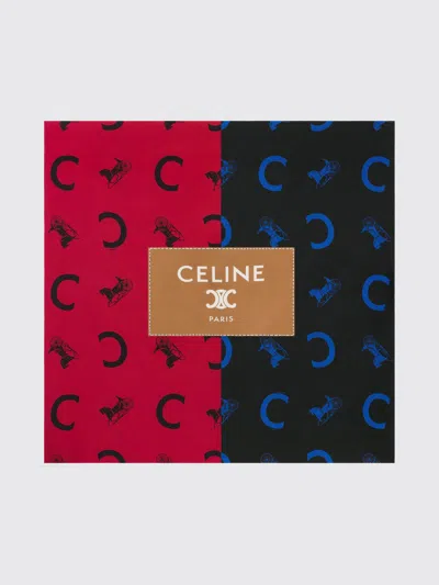 Celine Scarf Woman In Multi