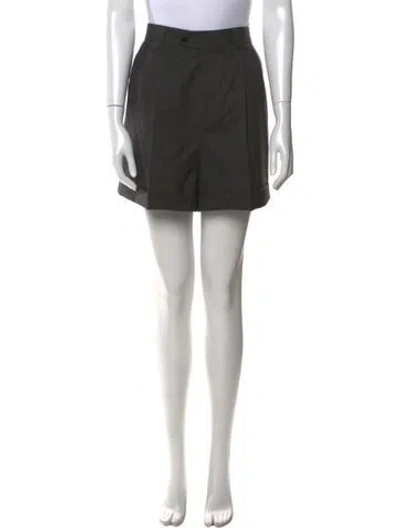 Pre-owned Celine School Boy Knee-length Shorts In Gray