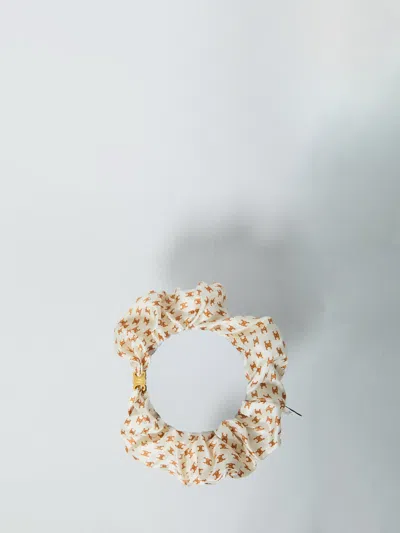 Celine Scrunchy Bracelet In Silk Triumph
