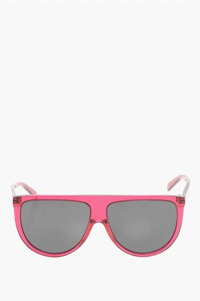Celine See Through Framed Thin Shadow Sunglasses Grösse Unica