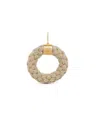 Celine Separables Rope Knit Pendant In Yellow