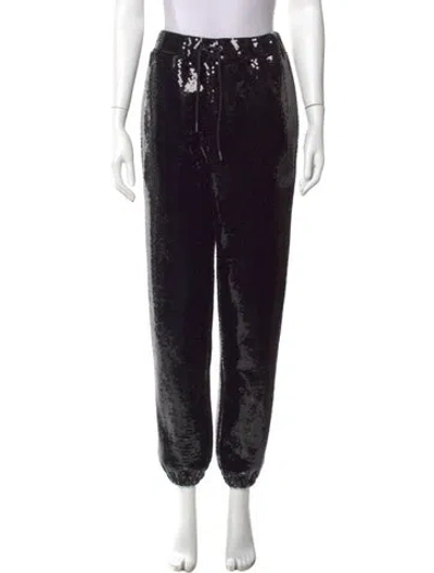 Pre-owned Celine Sequin Skinny Leg Pants In Multi