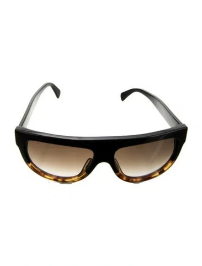 Pre-owned Celine Shadow Cat-eye Sunglasses In Multi