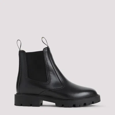 Celine Shearling 35 Chelsea Boots