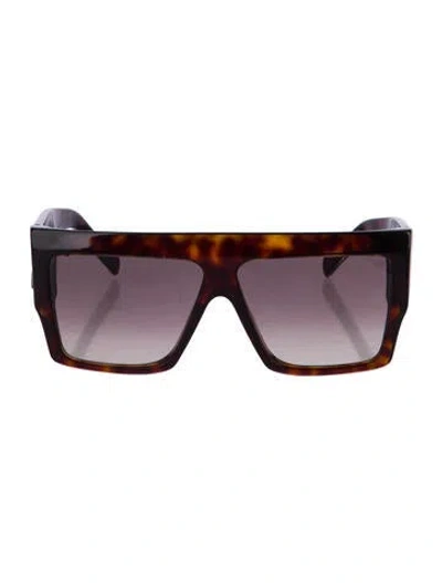 Pre-owned Celine Shield Gradient Sunglasses In Neutral