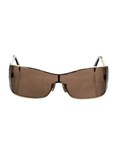 Pre-owned Celine Shield Tinted Sunglasses