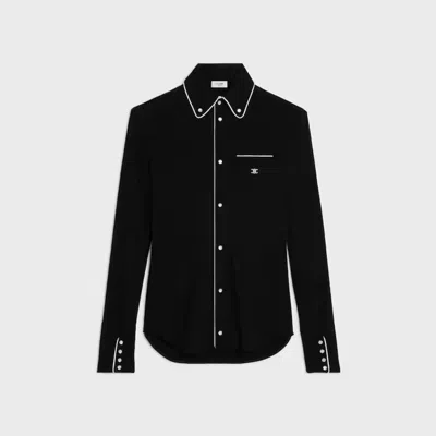 Celine Shirt In Black
