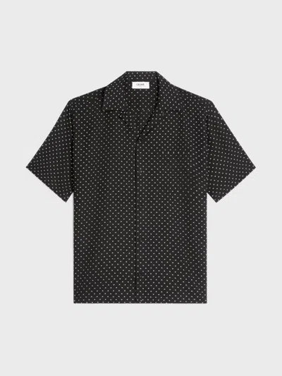 Celine Shirt Men  In Black