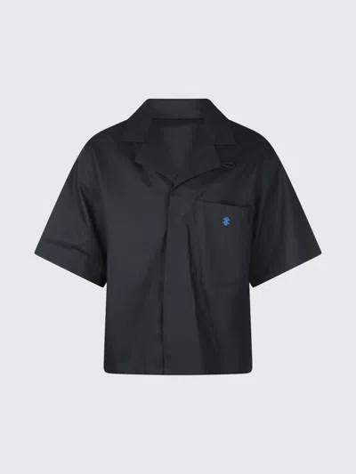 Celine Shirt Men  In Black