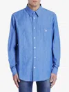Celine Shirt With Triomphe Embroidered
