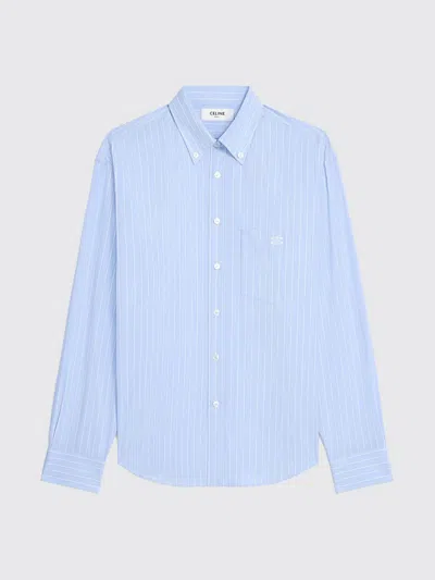 Celine Shirt Woman  In Blue