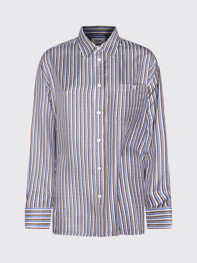 Celine Shirt Woman  In Blue