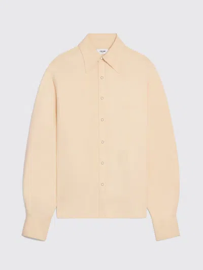 Celine Shirt Woman In Neutral