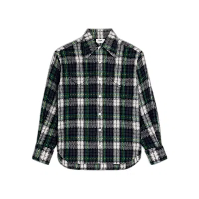 Celine Shirt Woven In Green
