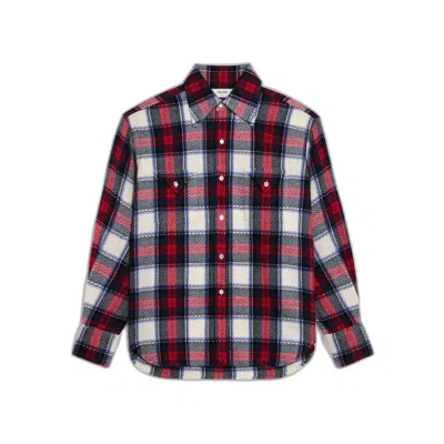 Celine Shirt Woven In Red