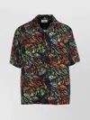 Celine Shirts Printed Short Sleeves