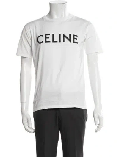 Pre-owned Celine Short Sleeve In Black