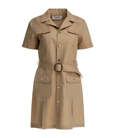Celine Short Sleeve Dress