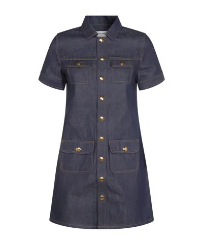 Celine Short Sleeve Dress