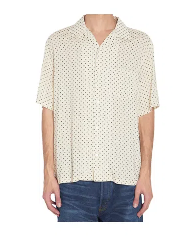 Celine Short Sleeve Shirt In White