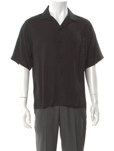 Pre-owned Celine Short Sleeve Shirt In Gray