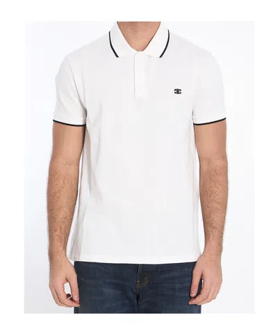 Celine Polo Shirt With Triomphe In Multicolor