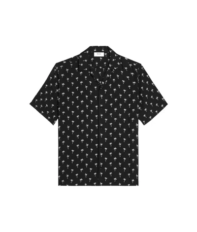 CELINE HAWAIIAN SHIRT IN PRINTED VISCOSE