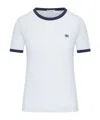 Celine Short-sleeved T-shirt In White