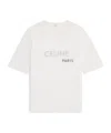 Celine Short-sleeved T-shirt In White