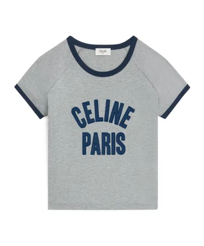 Celine Short-sleeved T-shirt In 09sh