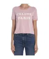 Celine Short-sleeved T-shirt In Pink
