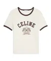 Celine Short-sleeved T-shirt In White