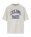 Celine Short-sleeved T-shirt In White