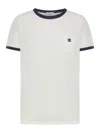 Celine Short-sleeved T-shirt In White