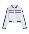 Celine Short Style Cotton Suit With Logo In White