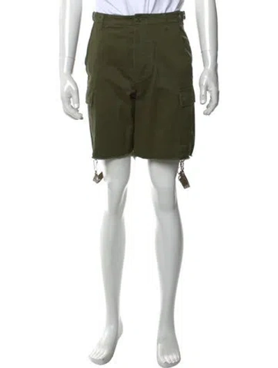 Pre-owned Celine Shorts In Green