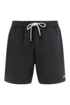 Celine Logo Jogger Shorts In Black
