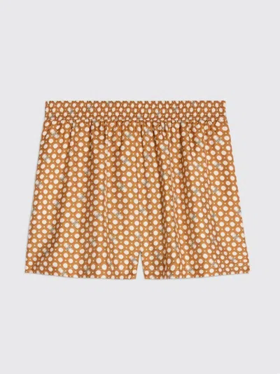 Celine Shorts Woman  In Gold