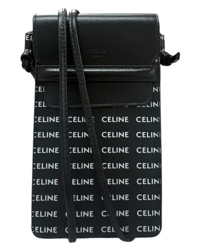 Celine Shoulder Bag (authentic Pre-loved) In Black