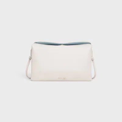 Celine Shoulder Bag In Beige