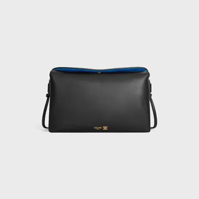 Celine Shoulder Bag In Black