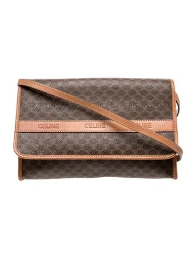 Pre-owned Celine Shoulder Bag In Brown