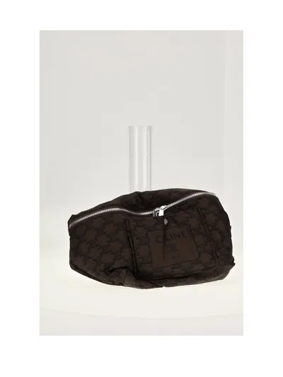 Celine Shoulder Bag In Brown