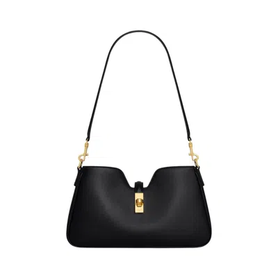 Celine Shoulder Bag Camille In Black