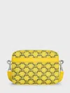 Celine Small Rectangular Crossbody Bag Adjustable Strap In Gold