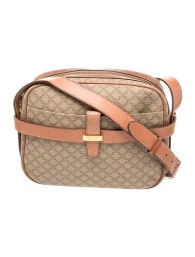 Pre-owned Celine Shoulder Bag In Neutral
